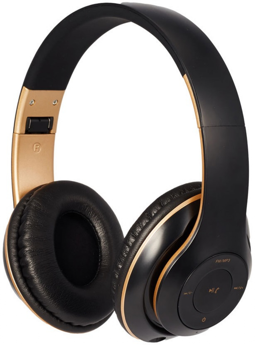 Слушалки Xmart 06R Black/Gold